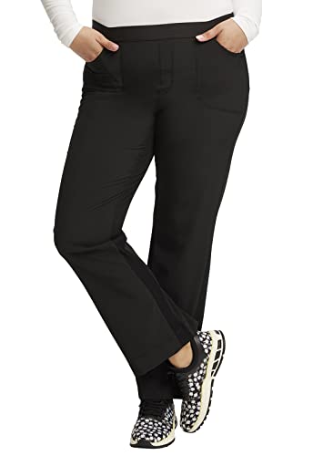 Cherokee Damen Kasack Hose Revolution - Medizinische Schlupfhose Slim-Fit - CKE1124A - Schwarz - 3XL Cherokee Damen Kasack Hose Revolution - Medizinische Schlupfhose Slim-Fit - CKE1124A - Schwarz - 3XL von Cherokee