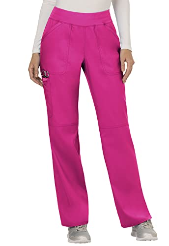 Cherokee Damen Kasack Hose Revolution - Cargo medizinische Schlupfhose - WWE110 - Electric Pink - XL Cherokee Damen Kasack Hose Revolution - Cargo medizinische Schlupfhose - WWE110 - Electric Pink - XL von Cherokee