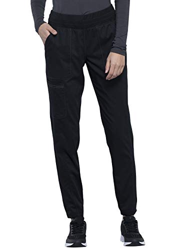 Cherokee Damen Kasack Hose Revolution - Jogger Stil mit Taschen - WWE011 - Schwarz - 3XL von Cherokee