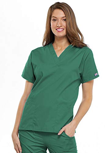 Cherokee Damen Kasack Top Plus Size Originals - V-Ausschnitt mit Taschen - WWE4700 - Chirurgisches Grün - 2XL Cherokee Damen Kasack Top Plus Size Originals - V-Ausschnitt mit Taschen - WWE4700 - Chirurgisches Grün - 2XL von Cherokee