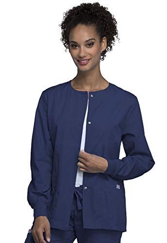 Cherokee Damen-Schlupfkasack, Marineblau, Größe S, Marineblau, Klein von Cherokee