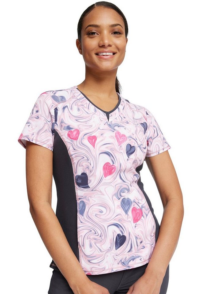 Cherokee Funktionsbluse Bunt bedruckter Damen Kasack Loving Swirly" Kasack mit Motiv" von Cherokee