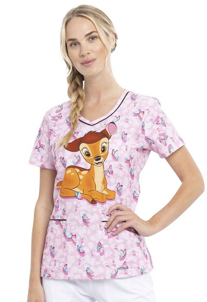 Cherokee Funktionsbluse Bunt bedruckter Disney Kasack Bambi" Kasack mit Motiv" von Cherokee