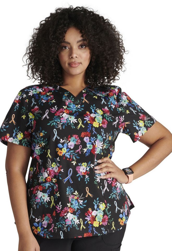 Cherokee Funktionsbluse Cherokee Kasack mit Motiv von Cherokee