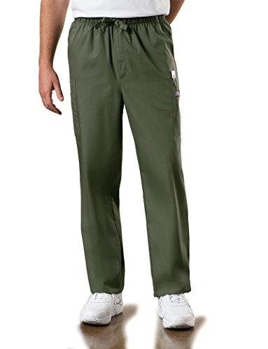 Cherokee Herren Originals Cargo Scrubs Hose Medizinische Schlupfhose, Oliv/Blatt für Mich (Leaf It to Me), X-Groß von Cherokee