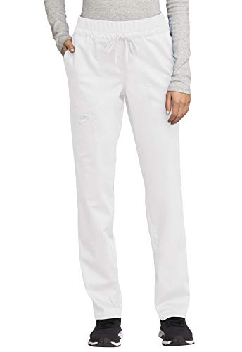 Cherokee Workwear Revolution Women's Mid Rise Tapered Leg Drawstring Scrub Pant von Cherokee