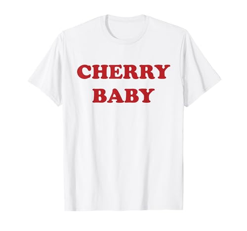 Cherry Baby Shirt Damen Herren Kinder Funny Aesthetic T-Shirt Cherry Baby Shirt Damen Herren Kinder Funny Aesthetic T-Shirt von Cherry Baby T Shirt Womens Mens & Kids