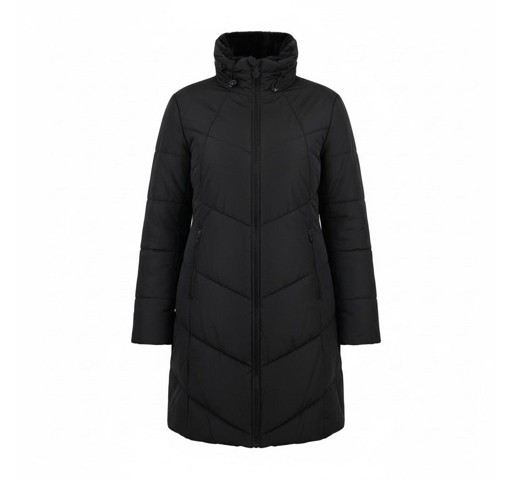 Cherry Berry Kurzmantel Damen Kurzmantel leichter Steppmantel Schwarz auch in großen Größen erhältlich von Cherry Berry