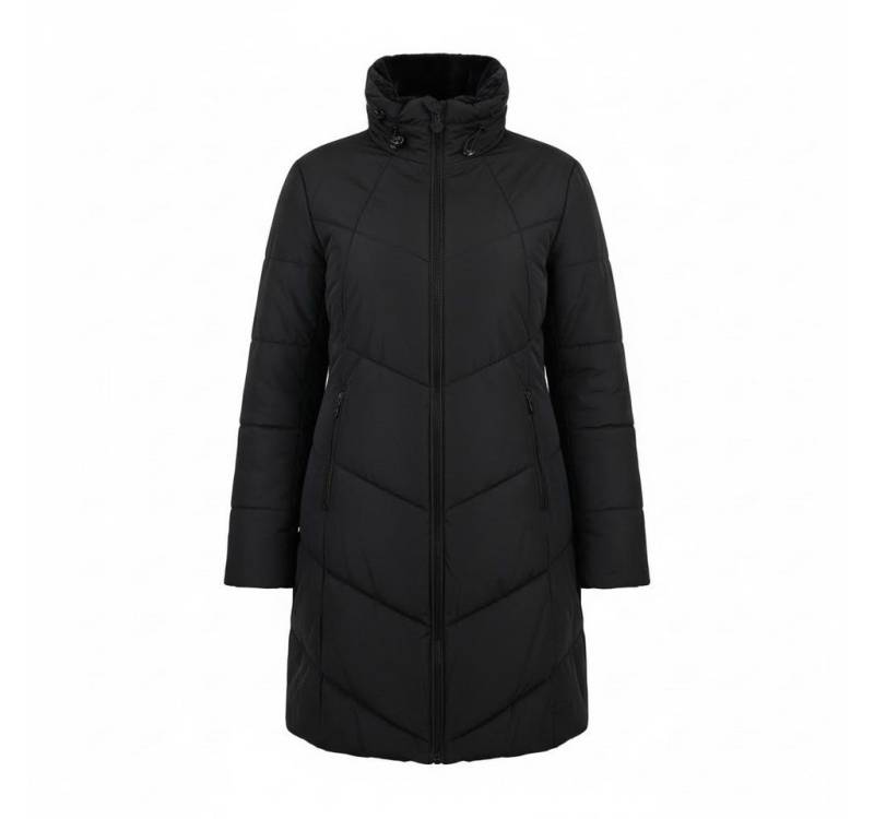 Cherry Berry Kurzmantel Damen Kurzmantel leichter Steppmantel Schwarz auch in großen Größen erhältlich von Cherry Berry