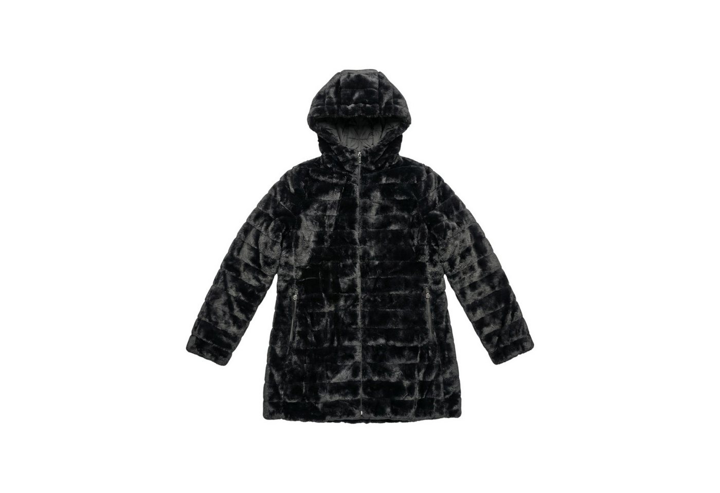 Cherry Berry Steppjacke Damen Wende Jacke in Schwarz warm & weich in den Größe 42 bis 52 erhältlich von Cherry Berry