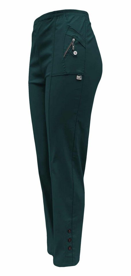 Cherry Berry Thermohose Schlupfhose für Damen Übergangshose mit leichtem Thermofleece Stretchgewebe, mit Gummizug, auch große Größen erhältlich, Innenfleece von Cherry Berry