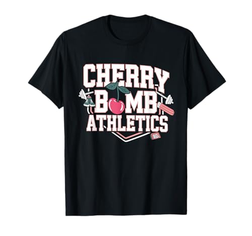 Cherry Bomb TShirt Frauen Männer Kirschen Roller Derby T-Shirt Cherry Bomb TShirt Frauen Männer Kirschen Roller Derby T-Shirt von Cherry Bomb TShirt Frauen Männer Kirschen