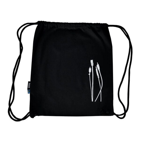 Cherry Bomb Kabel, Turnbeutel, fair gehandelte Biobaumwolle. Mit Handsiebdruck. Cherry Bomb Kabel, Turnbeutel, fair gehandelte Biobaumwolle. Mit Handsiebdruck. von Cherry Bomb