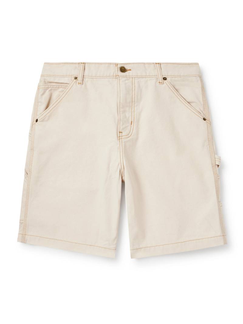 Cherry Los Angeles - Carpenter Straight-Leg Denim Shorts - Men - Neutrals - UK/US 34 von Cherry Los Angeles
