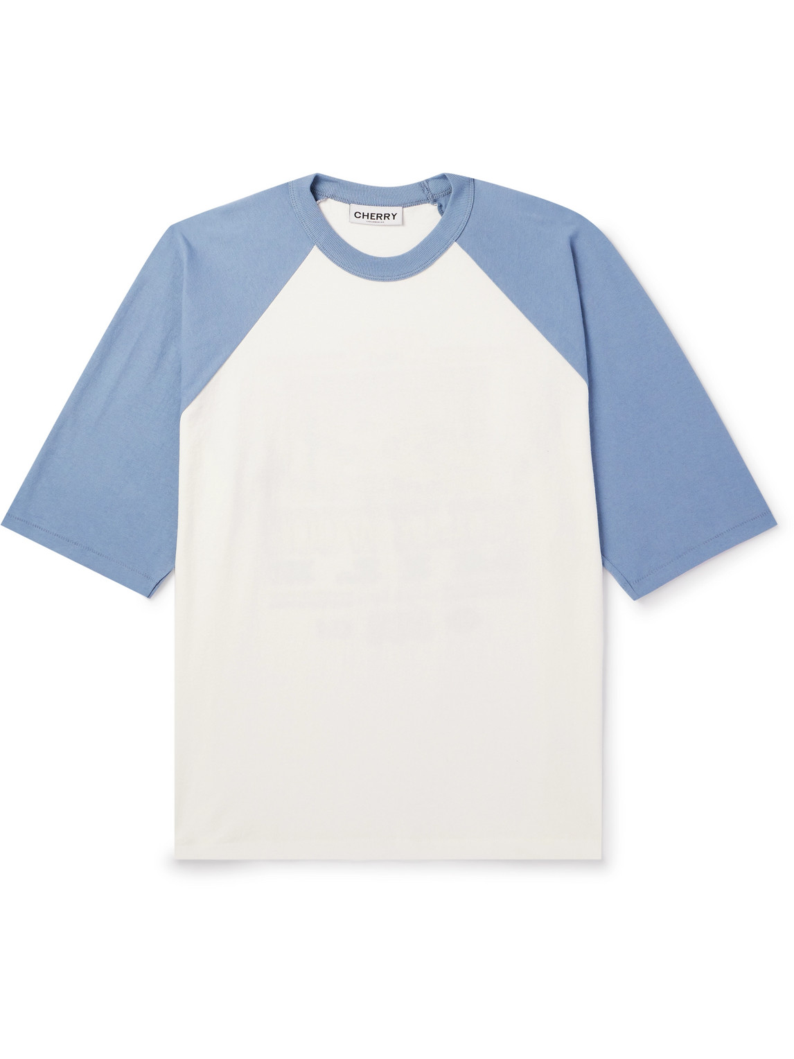 Cherry Los Angeles - Logo-Print Cotton-Jersey T-Shirt - Men - White - XL von Cherry Los Angeles