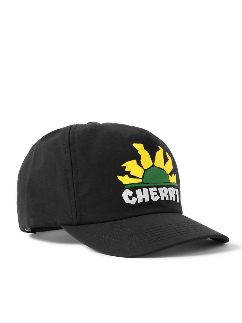 Cherry Los Angeles - Logo-Print Nylon Baseball Cap - Men - Black von Cherry Los Angeles
