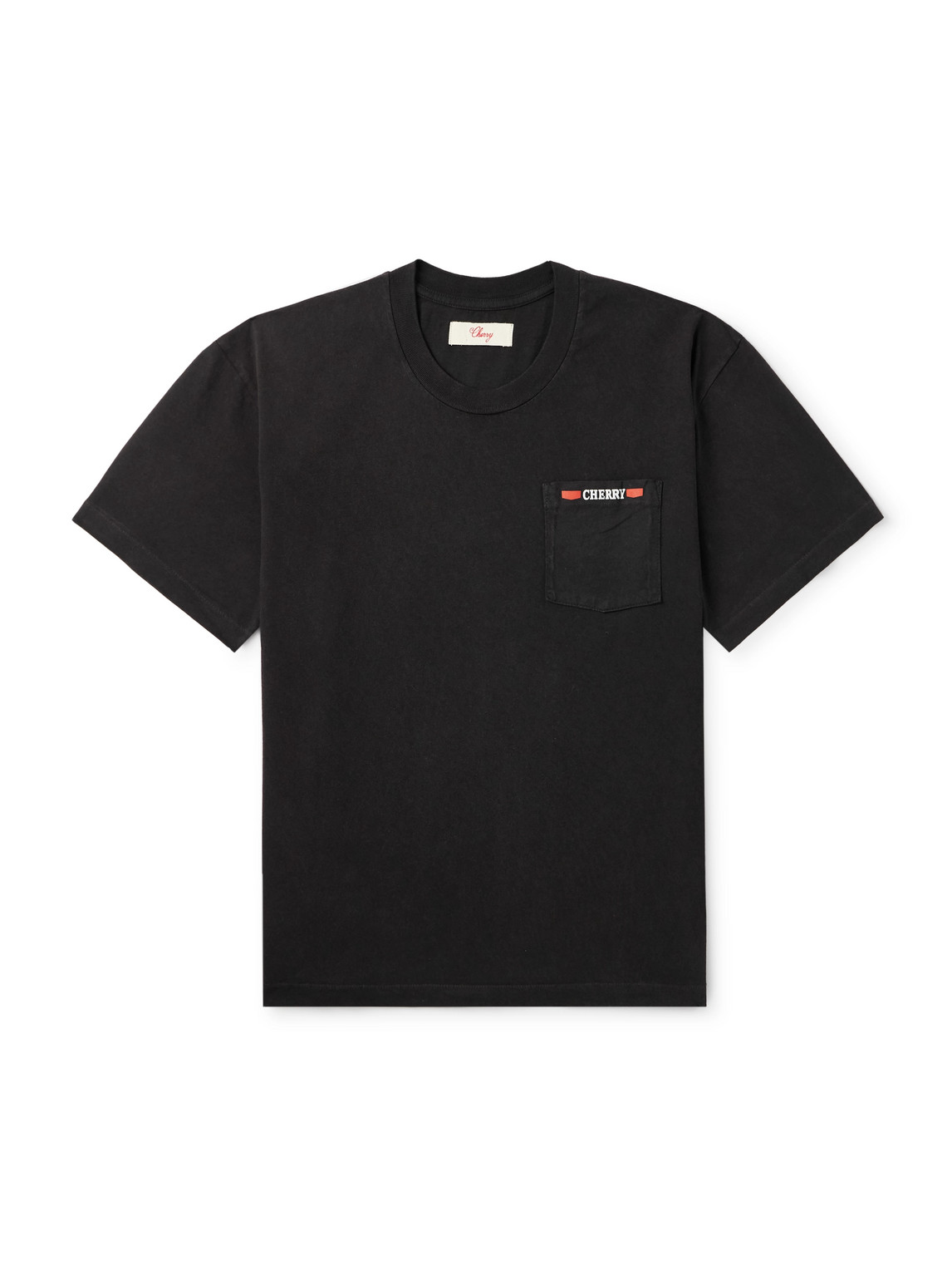 Cherry Los Angeles - Pico Rivera Logo-Print Cotton-Jersey T-Shirt - Men - Black - XS von Cherry Los Angeles