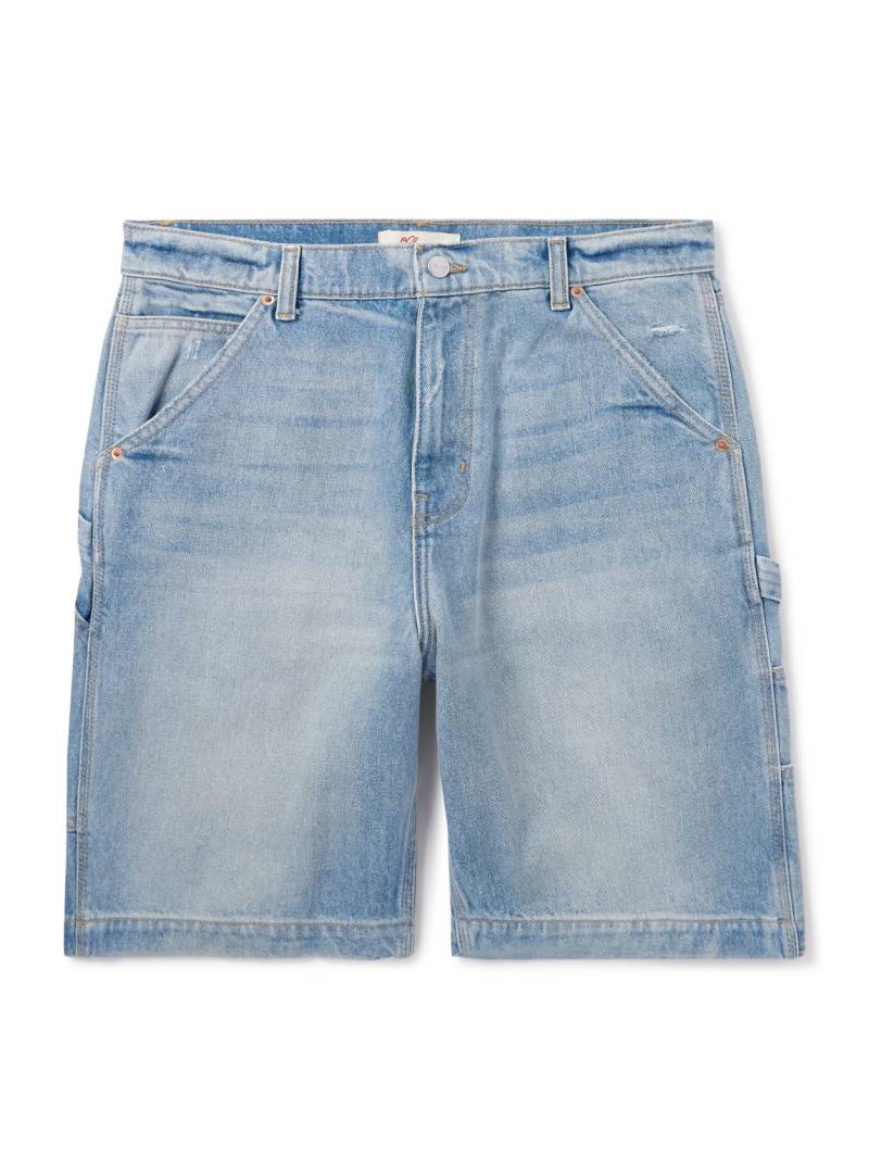 Cherry Los Angeles - Straight-Leg Denim Shorts - Men - Blue - UK/US 32 von Cherry Los Angeles