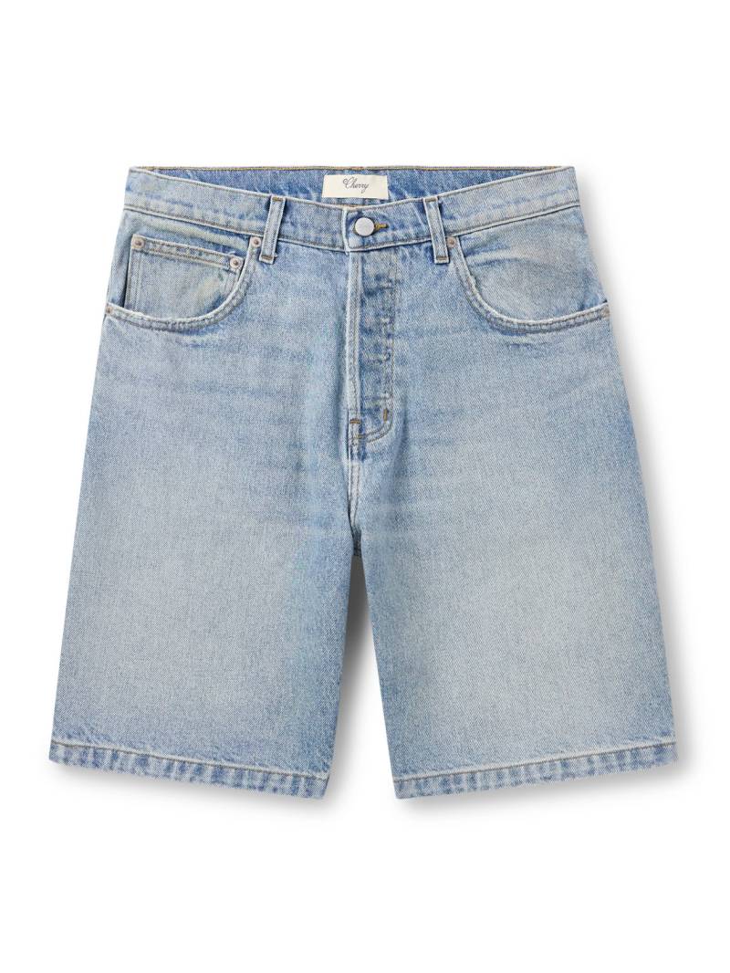Cherry Los Angeles - Straight-Leg Denim Shorts - Men - Blue - XL von Cherry Los Angeles