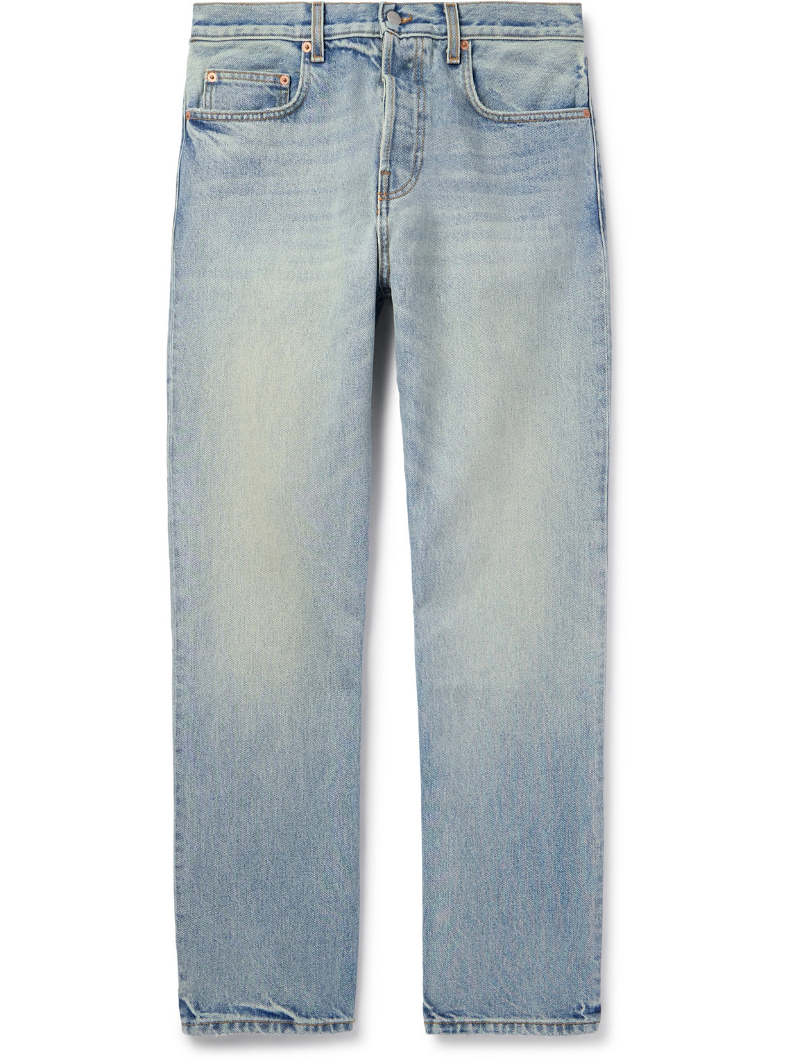 Cherry Los Angeles - Straight-Leg Jeans - Men - Blue - UK/US 34 von Cherry Los Angeles