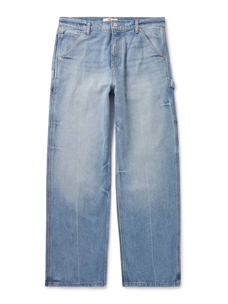Cherry Los Angeles - Wide-Leg Jeans - Men - Blue - UK/US 32 von Cherry Los Angeles