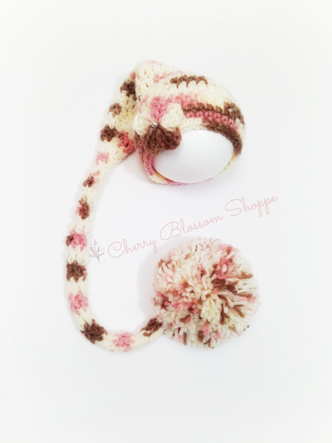 Neugeborenen Elfen Hut, Baby Foto Prop, Häkeln Kleinkind, Wählen Sie Ihre Farben von CherryBlossomShoppe