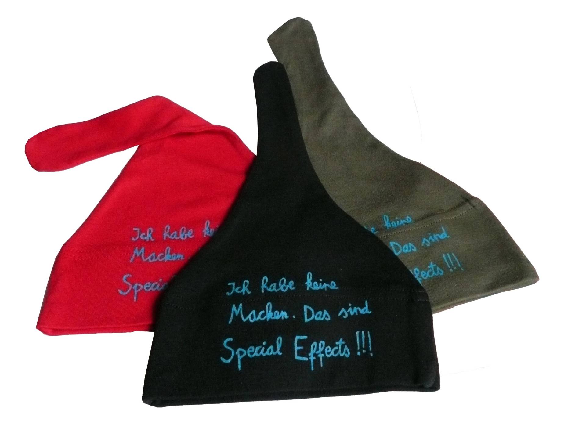 Baby Mützchen, Ich Habe Keine Macken. Siebdruck von CherryBombBerlin