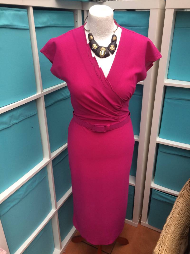 Vintage Monet Of London-Tag-Kleid Vintage Monet Of London-Tag-Kleid von CherryMoonClothing