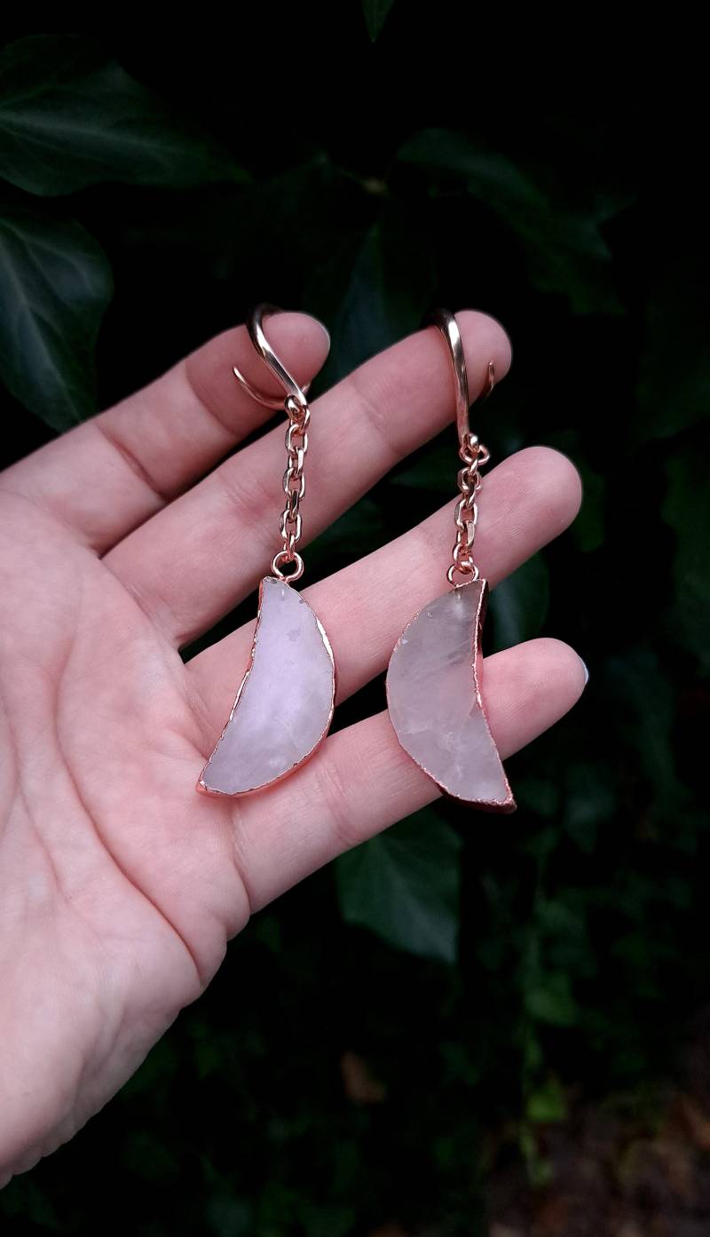 Ear Weights "Halfmoon' Sold As Pair Ear Weights "Halfmoon' Sold As Pair von CherryPlugs