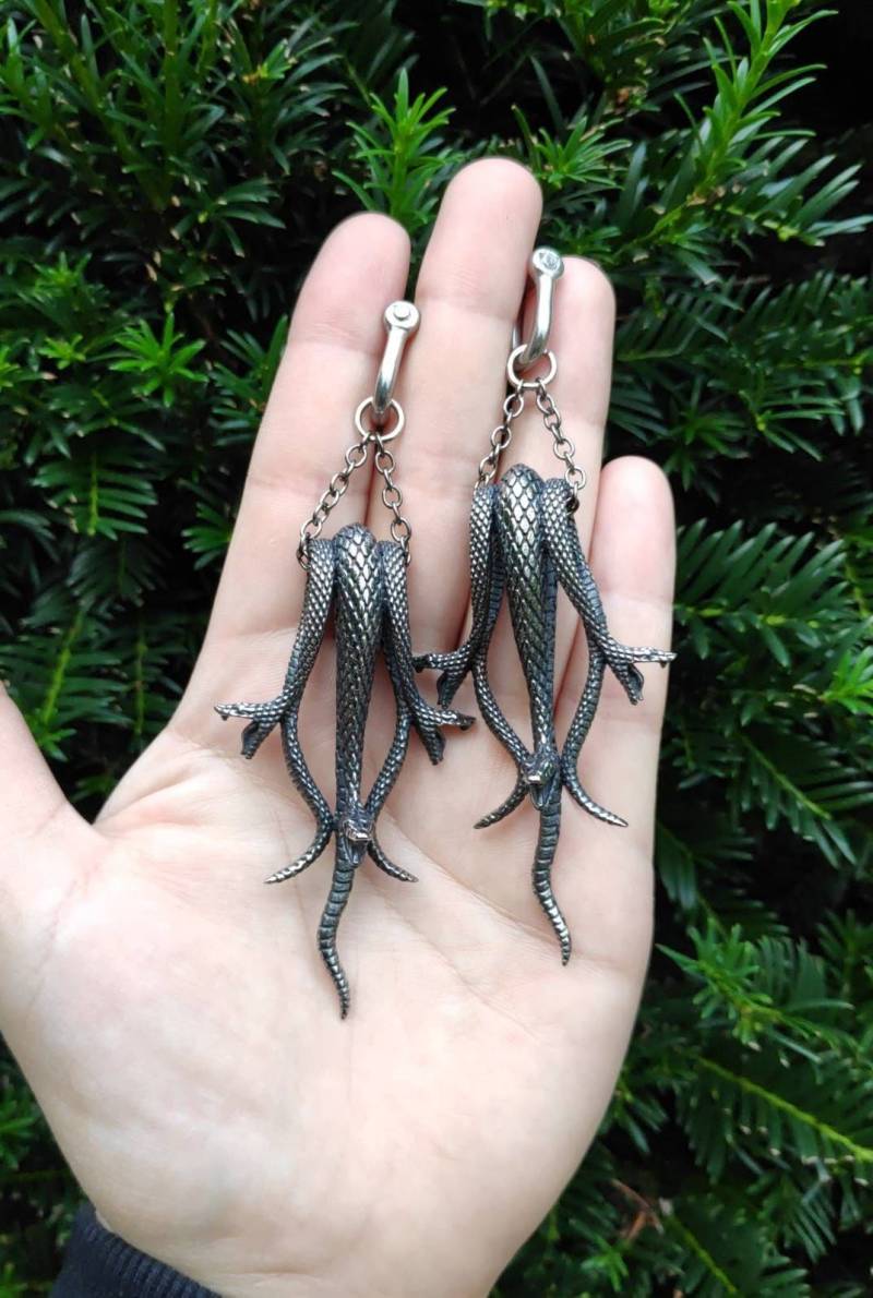 Ear Weights "Natrix' von CherryPlugs