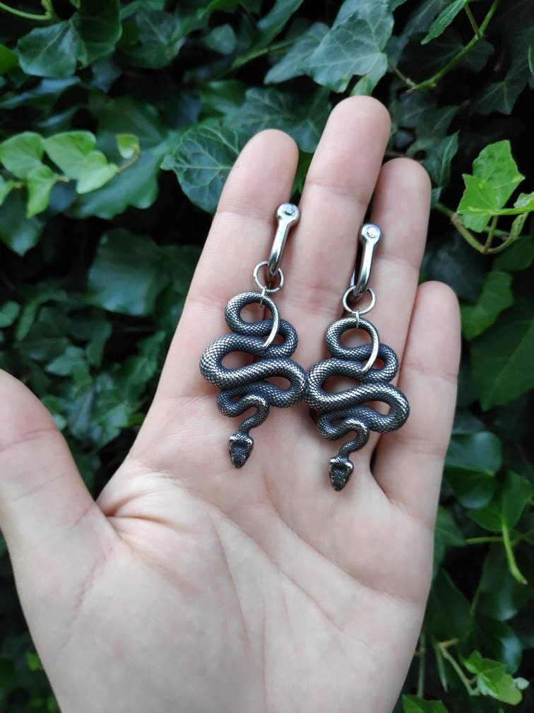 Ear Weights "Silver Asudem' von CherryPlugs