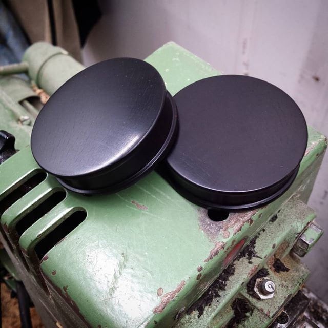 Maßangefertigte Flat Flared Plugs Aus Ebenholz Maßangefertigte Flat Flared Plugs Aus Ebenholz von CherryPlugs