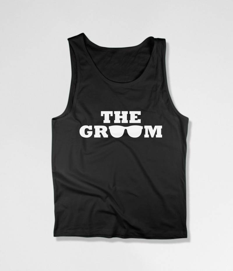 Bachelor Party Tank Bräutigam Top Geschenk Der Braut Hochzeit Hochzeitsfeier Outfit Der - Sa1118 von CherryTees