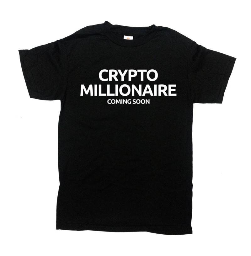 Bitcoin | 100% Bio-Baumwolle Bio-Baumwoll-Baumwoll-Gemälde von CherryTees