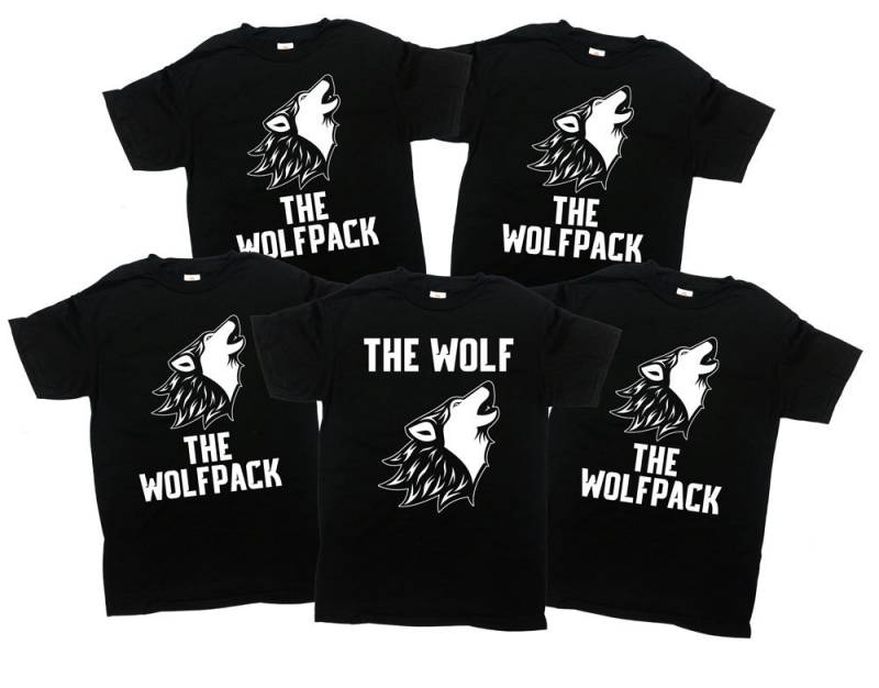 Bräutigam Und Trauzeugen Shirts Junggesellenabschied Für Trauzeuge T Shirt -Sa1148-1149 von CherryTees