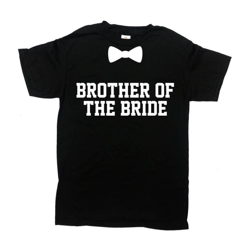 Bruder Der Braut Shirt Brautparty Geschenke Für T Hochzeitsfest Herren T-Shirt - Sa1255 von CherryTees
