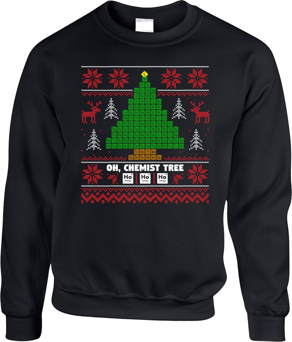 Hässliche Weihnachten Pullover, Hässliche Party, Weihnachtsgeschenke Für Geeks, Urlaubsgeschenk, Klebrig, Weihnachts-Outfit, Nerd-Geschenk von CherryTees