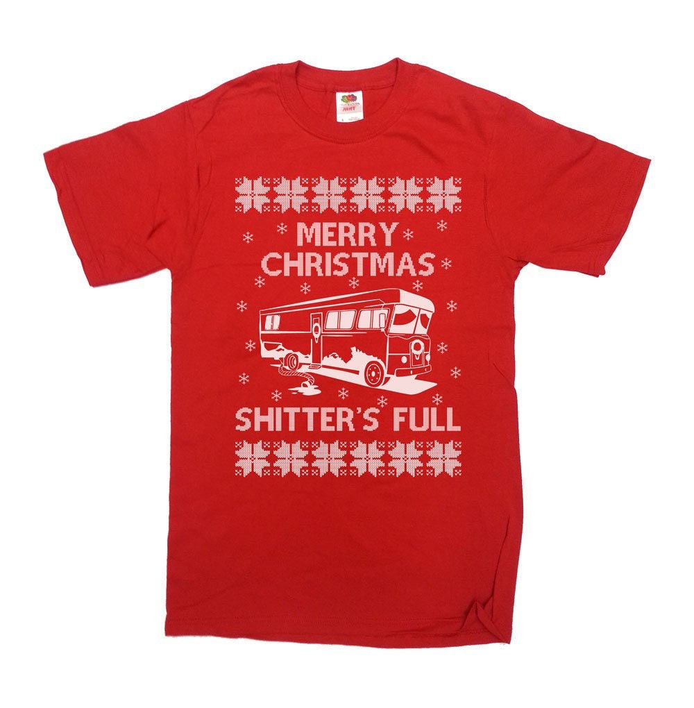 Hässliches Weihnachten Shirt Urlaub T Frohe Shitters Full Tshirt Xmas Geschenkideen Für Männer Geschenk -Sa1197 von CherryTees