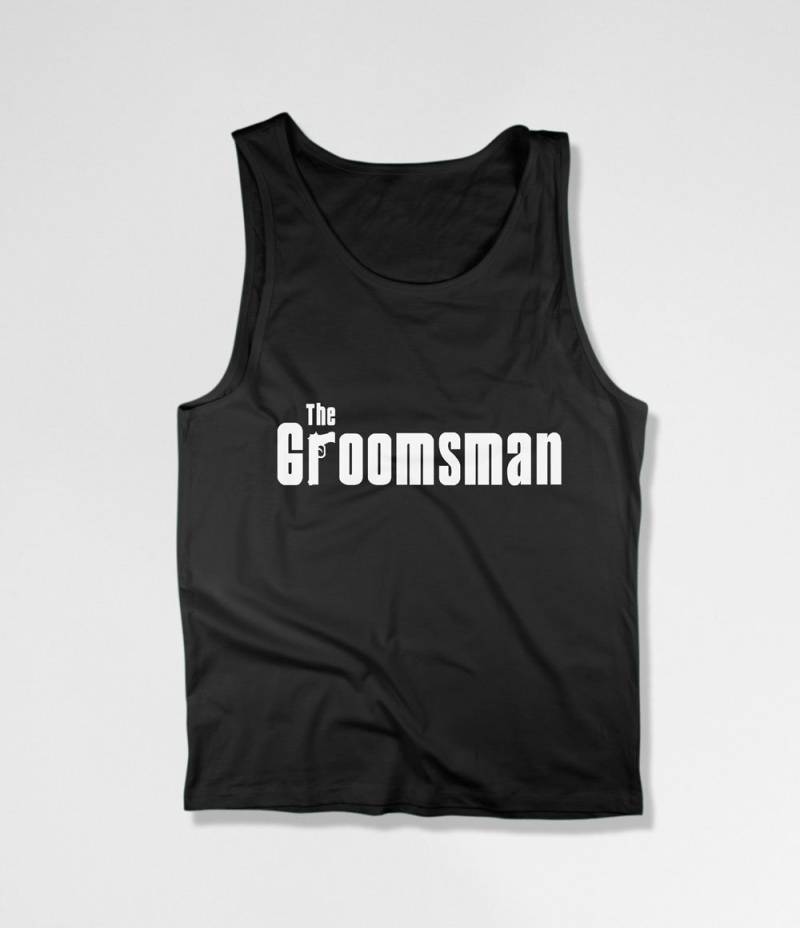 Junggesellenabschied Geschenke Für Trauzeugen Tank Tops Hochzeit Tanks Trauzeuge Groomsman Shirt Beste - Sa313 von CherryTees