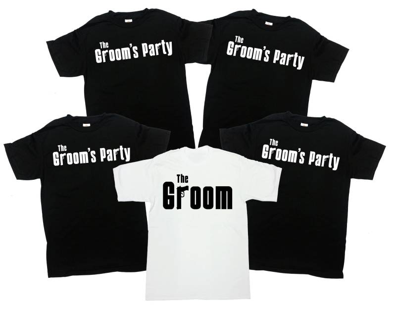 Junggesellenabschied Shirts Bräutigam Und Groomsmen Geschenke Für Groomsman Hochzeit T Geschenkideen - Sa312-1123 von CherryTees