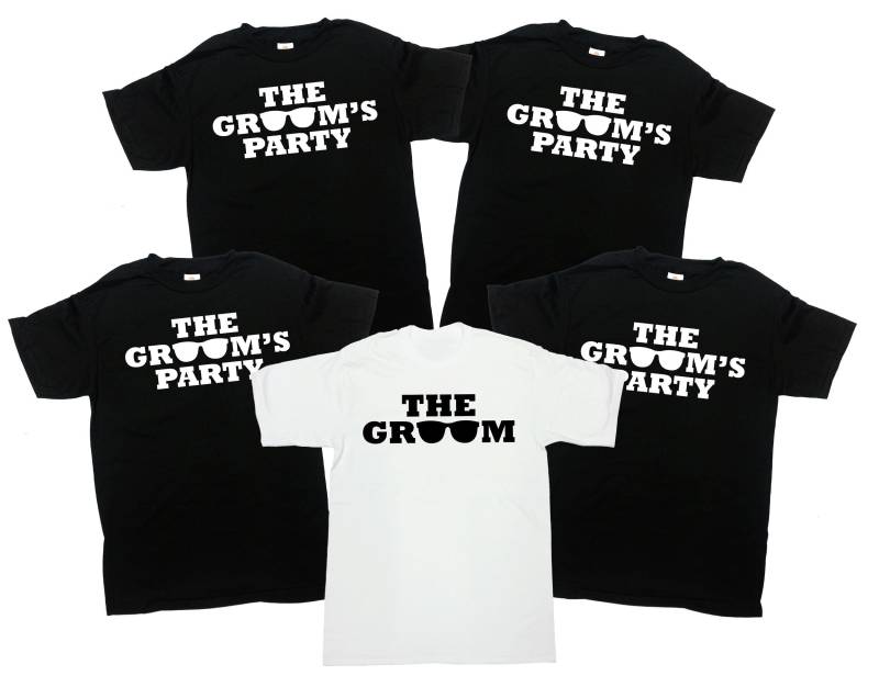 Junggesellenabschied Shirts Bräutigam Und Groomsmen T-Shirt Groomsman Geschenkideen Hochzeit Party Geschenke Für Crew -Sa1118-1130 von CherryTees
