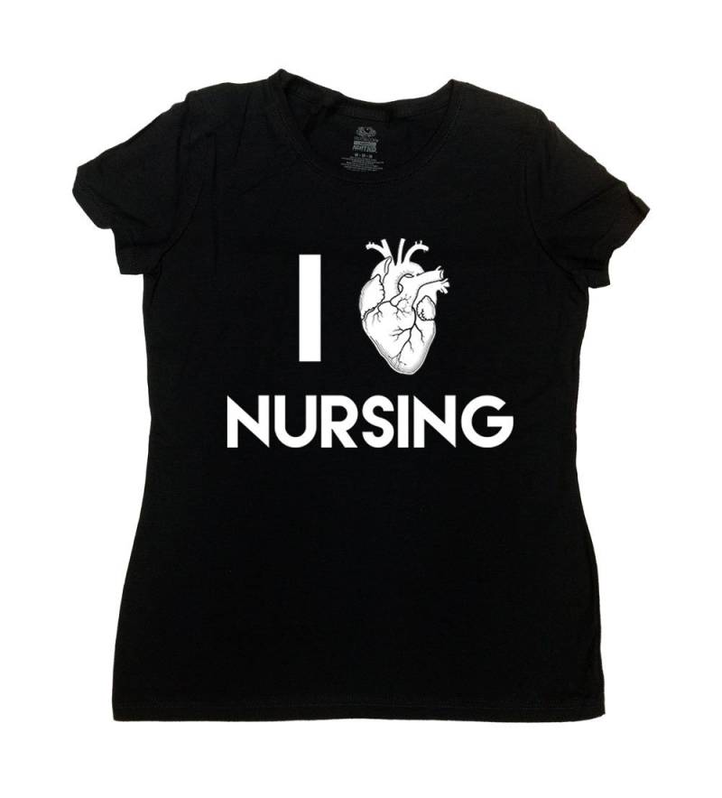 Krankenschwester-Abschluss-Geschenk Für Krankenpflegeschülerin-Krankenschwester-T-Shirt Registered Nurse Shirt Krankenschwester-Anerkennung von CherryTees