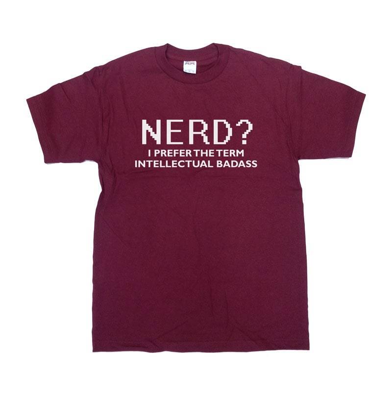 Lustiges Nerd Shirt Geek T Studenten Nerdy Computer Programmierer Geschenk Tshirt - Sa180 von CherryTees