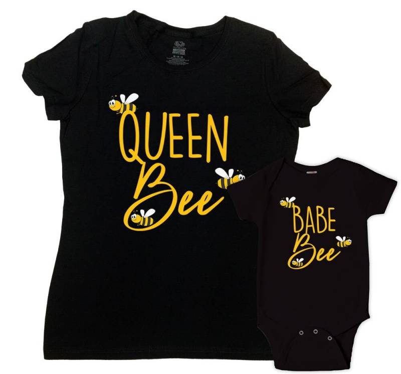 Mami Und Ich Shirts Mama Sohn Passende Outfits Mutter Tochter Erster Muttertag Geschenkideen Für Frau Passende Familie Set - Sa1260-61 von CherryTees
