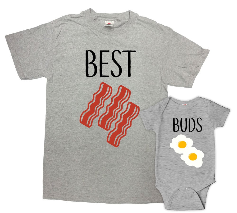 Papa Und Baby Shirt Vater Tochter Ich Outfit Sohn Passende Neue Geschenk Für Vatertagsgeschenk -Sa1303-04 von CherryTees
