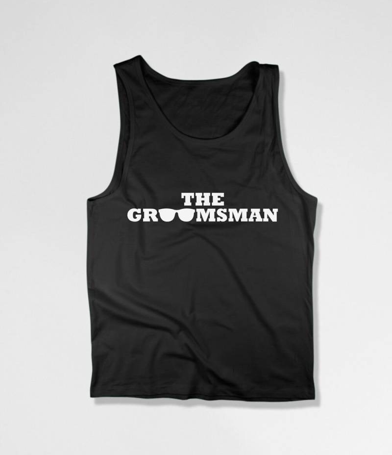Trauzeuge Behälter Junggesellenabschied Shirts Trauzeugen Tank Top Geschenke Groomsman Geschenkideen Bräutigam Männer - Sa1119 von CherryTees