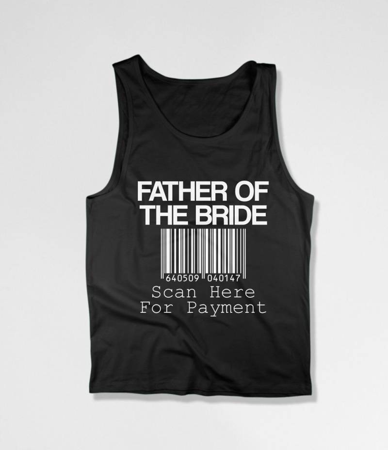 Vater Der Braut Tank Geschenk Von Zu Schwiegervater - Sa283 von CherryTees