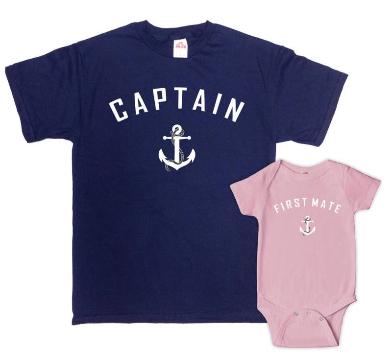 Vater Tochter Partnerlook Shirts Familienfoto Outfits Zum Ersten Mal Papa Geschenke Daddy Und Ich Neuer - Sa227-228 von CherryTees