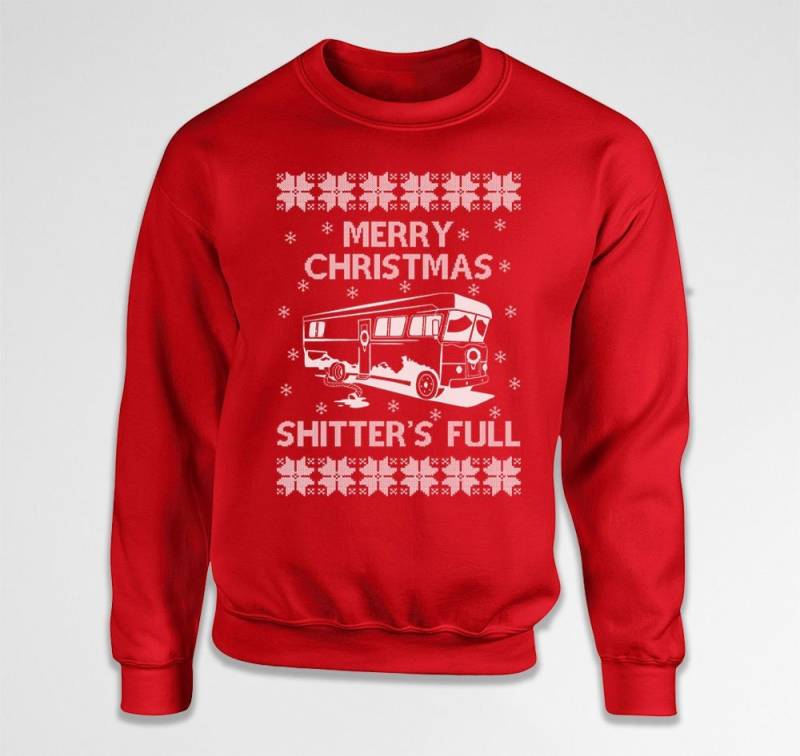 Weihnachten Urlaub Pullover Hässliche Sweatshirt Geschenkideen Für Männer X-Mas Hoodie - Sa1197 von CherryTees