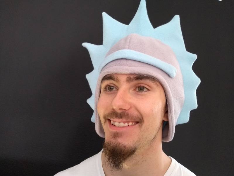 Blauer Haarhut Blauer Haarhut von Cherrygran